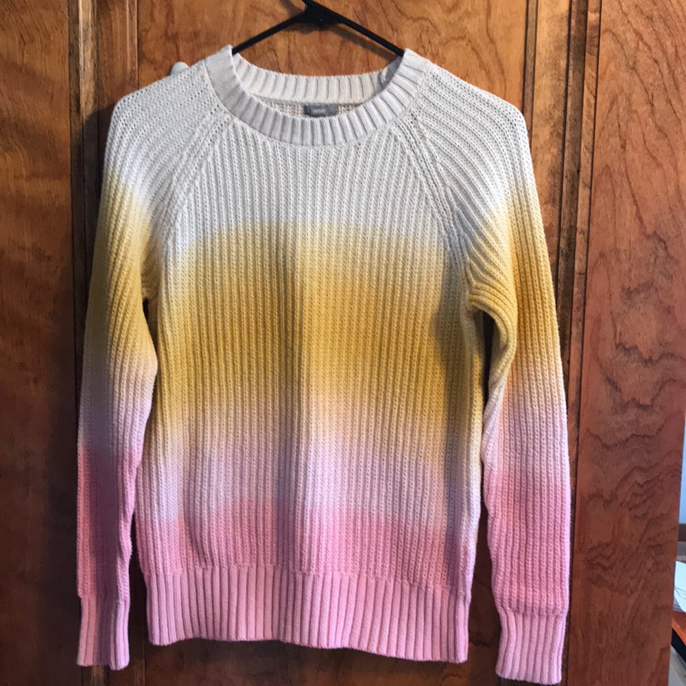 Aerie ombré sweater. Small